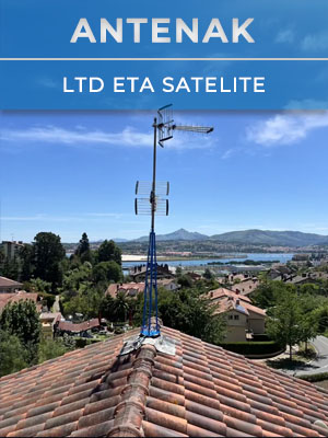 Antenak eta Atezainak - Iparsat Telekomunikazioak Gipuzkoan