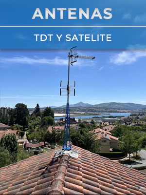 Antenas y Porteros - Telecomunicaciones Iparsat en Gipuzkoa