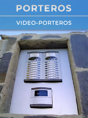 Antenas y Porteros - Telecomunicaciones Iparsat en Gipuzkoa
