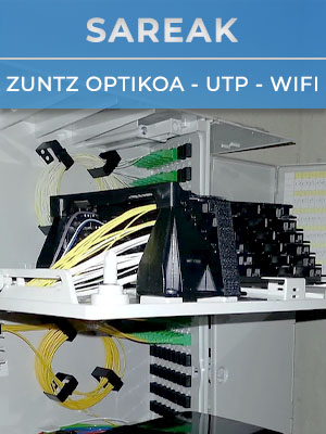 Antenak eta Atezainak - Iparsat Telekomunikazioak Gipuzkoan