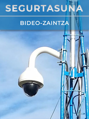 Antenak eta Atezainak - Iparsat Telekomunikazioak Gipuzkoan